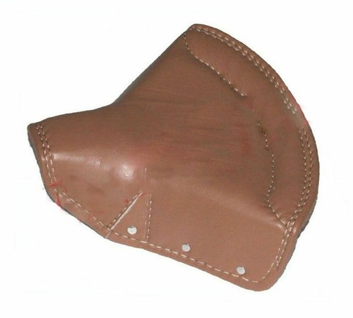 Pour Norton Royal Enfield BSA Lycett Fauve Faux Cuir Avant Arrière Siège De Aes - Photo 3/12