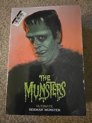 NECA Rob Zombie's The Munsters Ultimate Herman Munster Action Figure (NC56096)