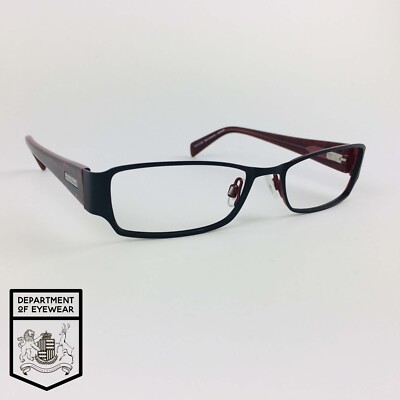 RED OR DEAD Brille SATIN BLACK RECTANGLE Brillengestell MOD: 42 25054668