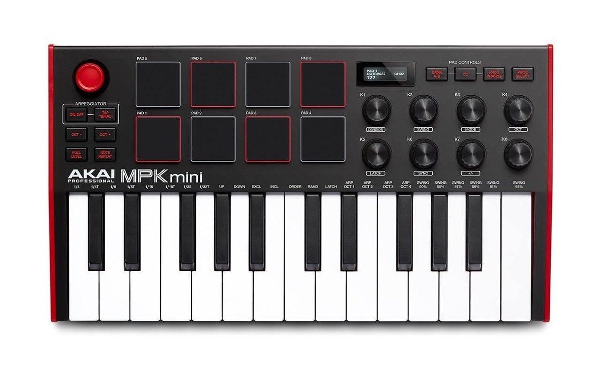AKAI MPK mini (箱付き) OPEN BOX! Akai Pro MPK Mini MK3 25-Key MIDI Controller ORIGINAL