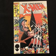 X-MEN 211 9.2 WOLVERINE 1ST MAURADERS GG