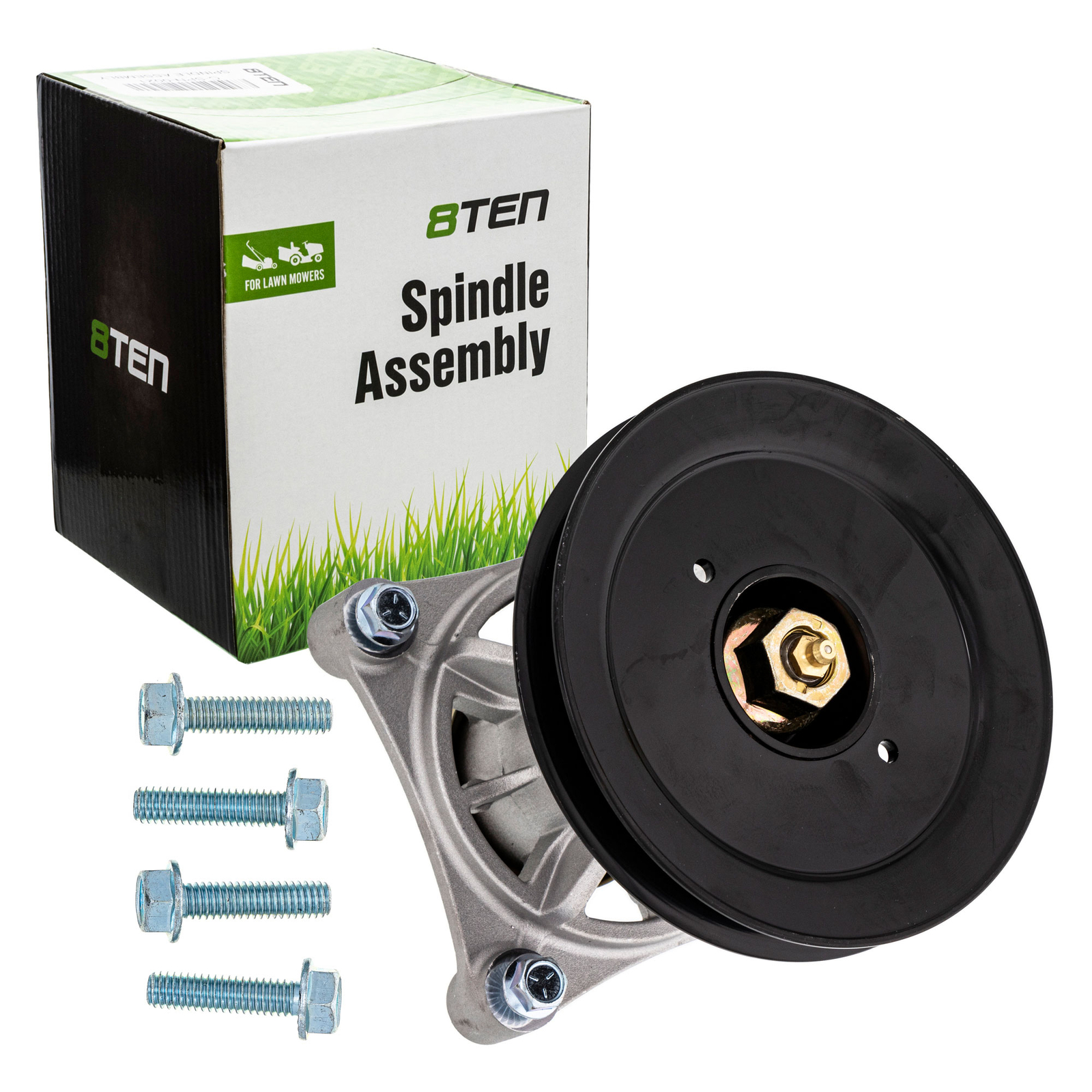 Kit Ricostruzione Ponte Husqvarna RZ246 / RZ4623 &ndash; Mandrini, Pulegge, Lame E Cinghia