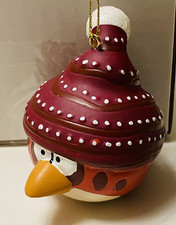 Angry Birds RED Christmas Ornament by Kurt Adler 3" tall NEW