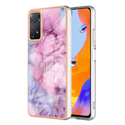 Case For Xiaomi Redmi Note 11 Pro 4G Protector Cover Marble Pattern Shockproof 