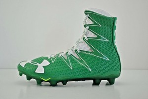 green under armour cleats