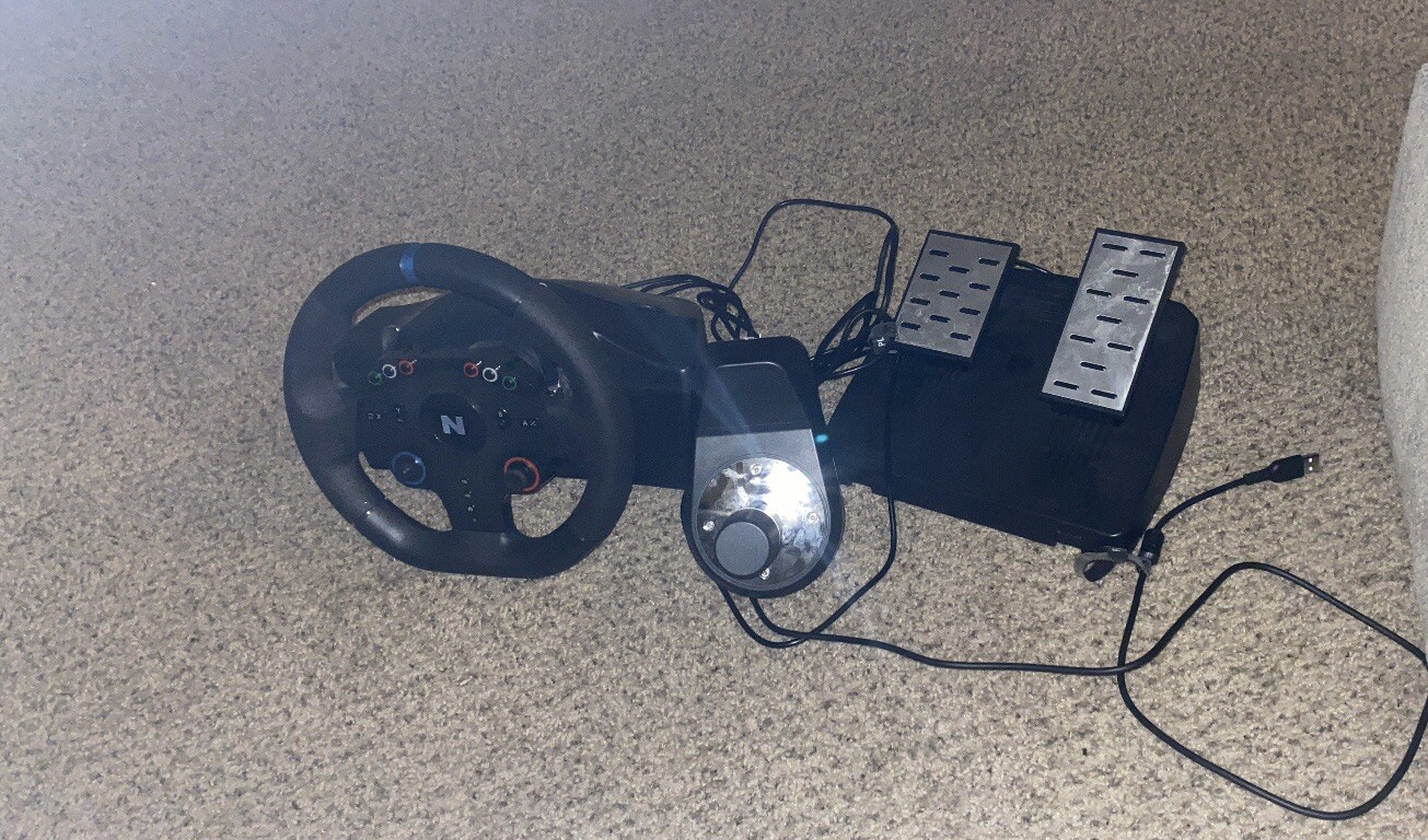 Pc Only Nitho Drive One Pro Competition Gaming Wheel