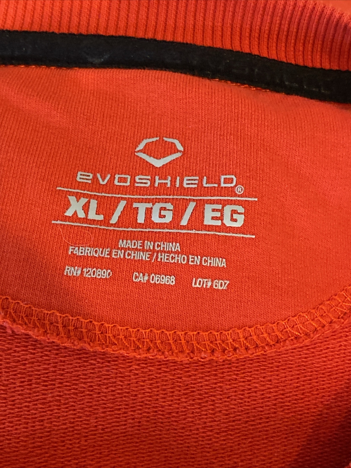 EvoShield Red Long Sleeve Pullover Sweatshirt Siz… - image 3