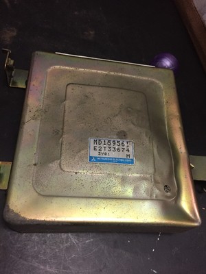 91 Mitsubishi Eclipse 1.8L AT Auto ECU Computer MD159561 | eBay