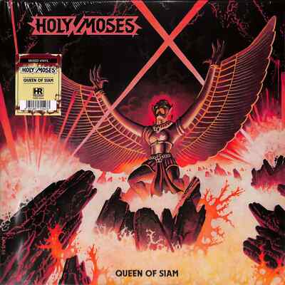 Holy Moses / QUEEN OF SIAM (MIXED VINYL) (LP) / High Roller Records / HRR 934LP
