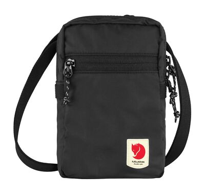 Fjällräven High Coast Pocket Umhängetasche Gürteltasche Tasche Black schwarz