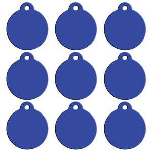dog tag shapes