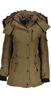 Nanette Lenore Designer Down Parka Coat M