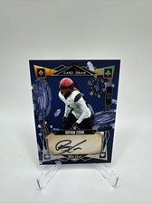 Bryan Cook 2022 Wild Card 5 Card Draw Auto Rookie #2/2. rookie card picture