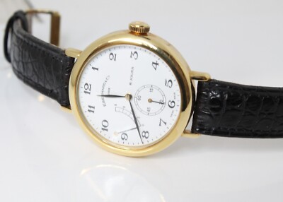 Eberhard 8 Days Numbered Edition Manual Watch Ref:2002173