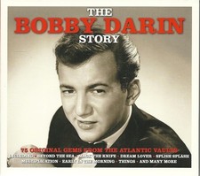 THE BOBBY DARIN STORY - 3 CD BOX SET - 75 ORIGINAL GEMS FROM THE ATLANTIC VAULTS
