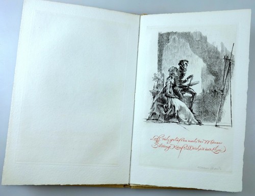 Schleiermacher KATECHISMUS Orig.- Radierungen HERMANN SCHARDT 1945 signiert - Bild 8 von 12