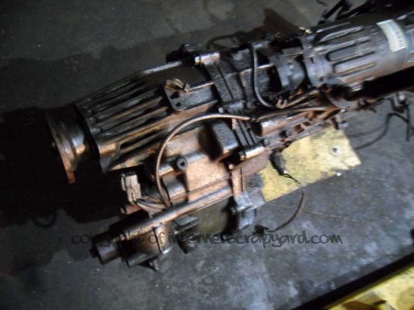 Isuzu Trooper Duty 3.0 91-02 4JX1 automatic gearbox transmission
