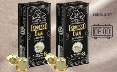 Espresso 6AM Coffee Capsules, 20ct