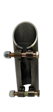 Bump Stop Can Steel Mount Weld-On For 2.0 Diameter Suspension Bump Stops-1 Piece