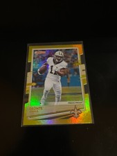 Deonte Harris 2020 Donruss Gold Press Proof Die Cut  /25 Saints 180