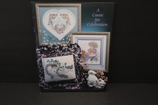 CHOICE SPECIAL OCCASION Cross Stitch Pattern Book Birth Anniversary Graduation