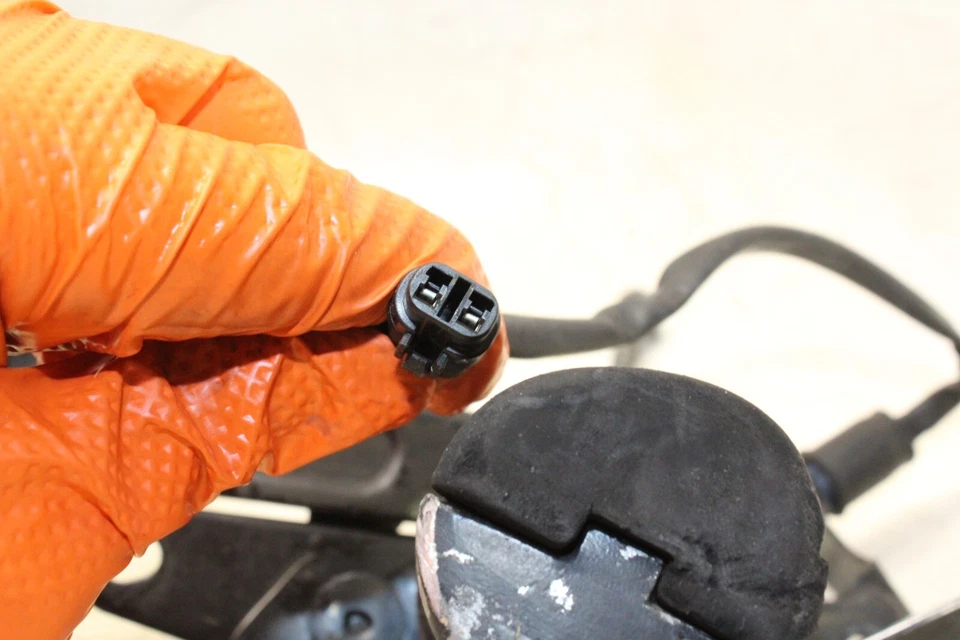 2005 KAWASAKI ELIMINATOR 125 BN125A OEM RIGHT REARSET W PEDAL Foto 4 de 4