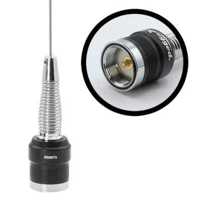 Rugged Radios GMRS-POINT5 GMRS Two Way Radio Antenna 14.5'' Whip Length 