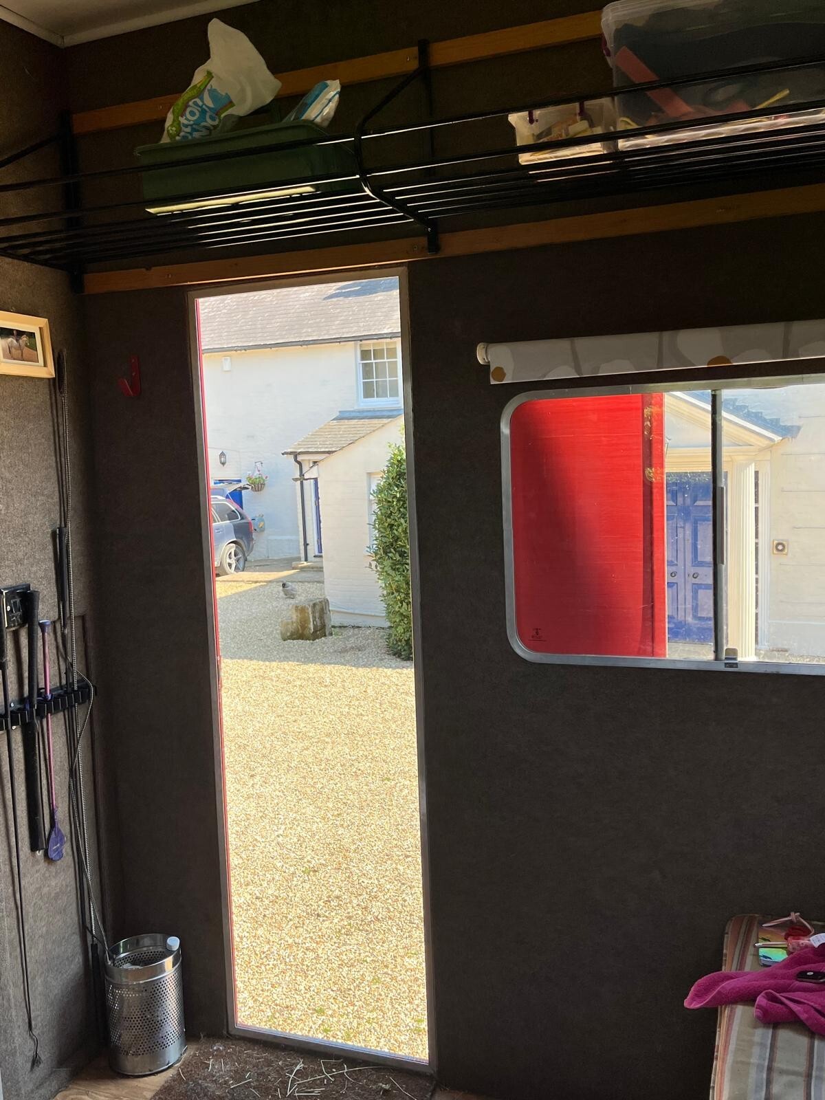 Daf horsebox 7.5t, electric ramp, MOT Feb 25 eBay