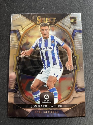 2022-23 Panini Select La Liga - Terrace #78 Jon Karrikaburu (RC)
