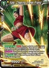 NM-Mint DBS:M Kale, Cheering on Her Friend - BT23-122 - UC - Foil Perfect Combin