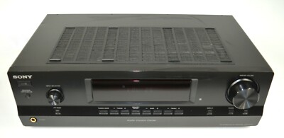 SONY アンプ STR-DH100 FM/AMチューナー搭載 リモコン付き SONY STR-DH100 Audio Control Center AM/FM Stereo Receiver