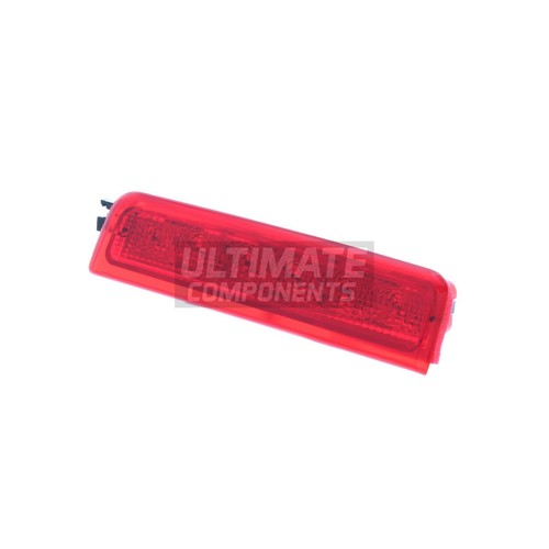 Third Brake Light VW Caddy 2004-2021 Central Rear 3rd Brake Lamp LED With Bulbs - Picture 3 of 24
