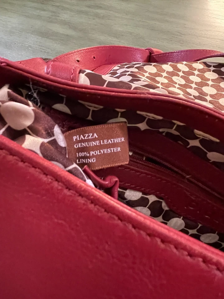 PIAZZA CUERO GENUINO Monedero con Correa de Hombro Ajustable Foto 2 de 4