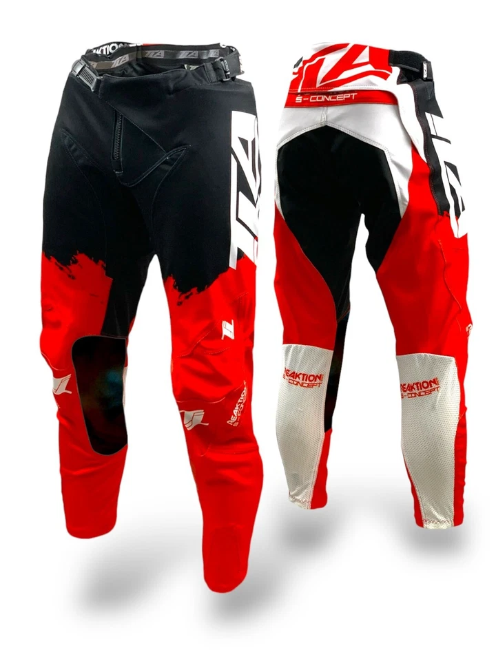 Pantalone motocross - enduro TLA S-CONCEPT | Pantaloni moto cross elasticizzati. - Imagen 3 de 4