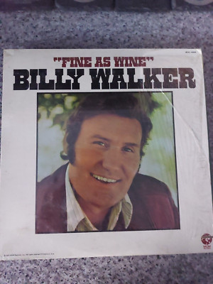 Billy Walker   Fine As Wine (M3G1969) 1974 (LP)
