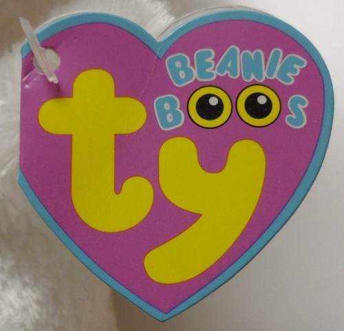TY BEANIE BOOS - ORIGINAL GHOSTY the 6" GHOST - NEAR MINT TAG - UK EXCLUSIVE - Picture 2 of 3