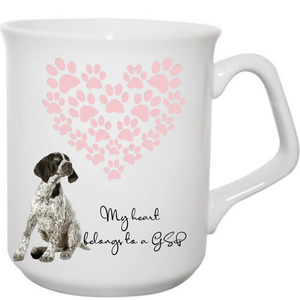 german shorthaired pointer mug