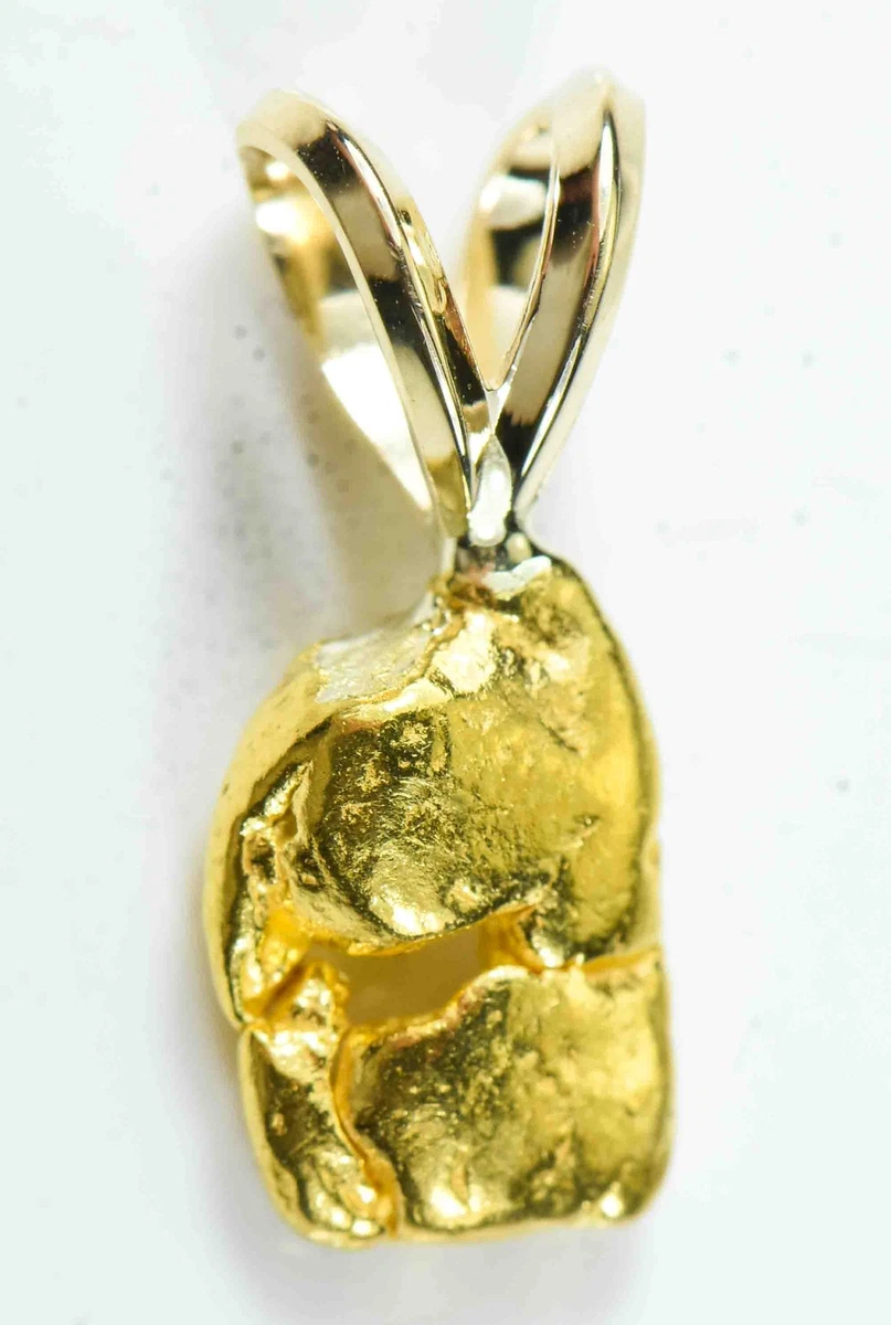 Natural Gold Nugget Necklace 2025 - Main Image