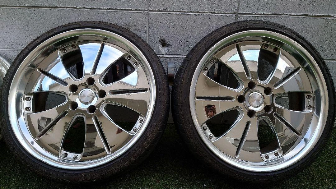 JDM work Euroline N2 19inch 8.5j 19 inches No Tires