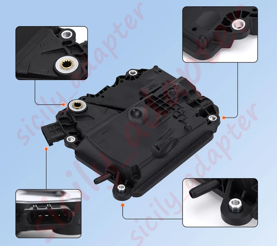 Módulo servo inteligente programado 722.9 ISM A0002701852 para Mercedes-Benz W221 Foto 2 de 4