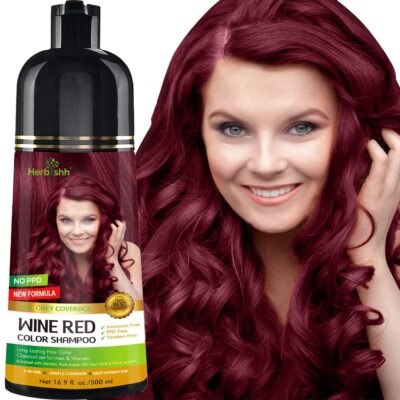 HERBISHH HAIR DYE COLOR SHAMPOO