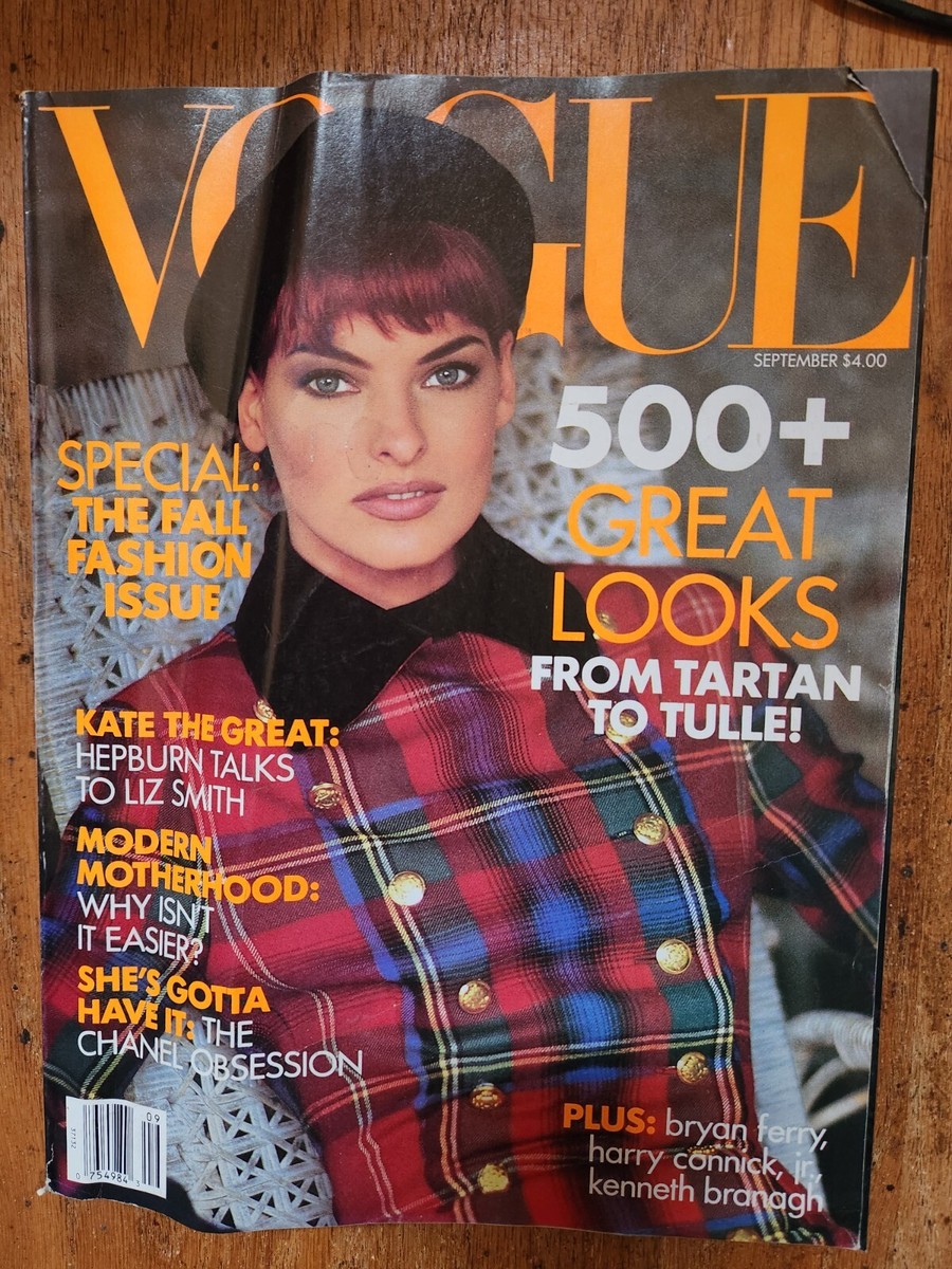 September 1991 VOGUE Mag The Fashion BIBLE full of