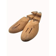 Hanover Shoes Men's Sz XL Cedar Wood Shoe Trees Keepers Storage Accessories 3