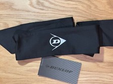 Dunlop Black White Bandana