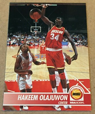 1994-95 SKYBOX HOOPS HAKEEM OLAJUWON ROCKETS #78