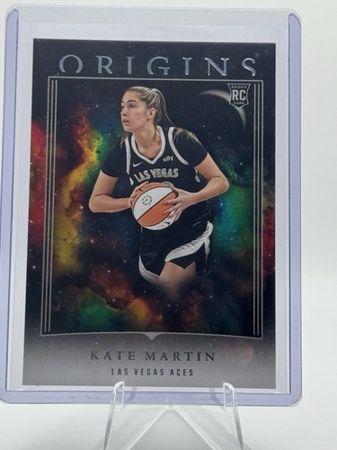 Nika Muhl 2024 Panini Instant WNBA Kate Martin #RRR-11 Rated