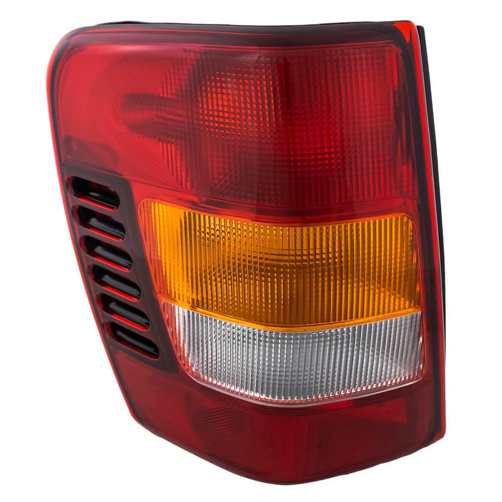 Left Tail Lights Fits Jeep Grand Cherokee 2002-2004 CH2818133 J730112 55155139AI