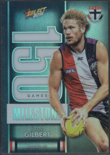 2016 Footy Stars AFL MILESTONE GAMES; Individual Card Sale. - Picture 15 of 17