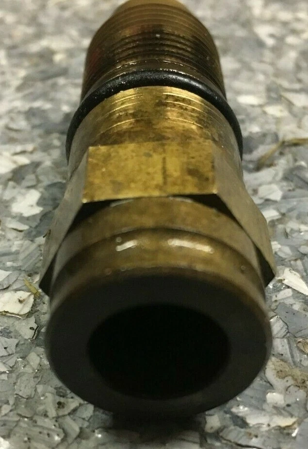 John Deere 14sb JE75 JX75 JX85 - Tapón de tornillo de drenaje de aceite - M78059 ABA1CGJLMNQ Foto 4 de 4