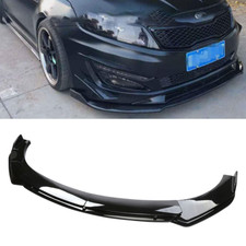 For Kia Optima 2010-2020 Front Bumper Lip Spoiler Lower Splitter Gloss Black For Kia Optima 2010-2020 Front Bumper Lip Spoiler Lower Splitter Gloss Black